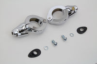 HARLEY Chrom Blinker Verlegung Kit 41mm Gabel Passt 0-  Custom, Anwendung