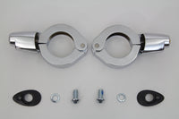 HARLEY Chrom Blinker Verlegung Kit 41mm Gabel Passt 0-  Custom, Anwendung