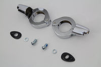 HARLEY Chrom Blinker Verlegung Kit 41mm Gabel Passt 0-  Custom, Anwendung