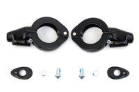 HARLEY Schwarzer Blinker-Verlegungssatz 41mm Gabeln Passt 0- Spezialanfertigung, Anwendung