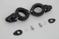 HARLEY Schwarzer Blinker-Verlegungssatz 41mm Gabeln Passt 0- Spezialanfertigung, Anwendung