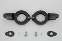 HARLEY Schwarzer Blinker-Verlegungssatz 41mm Gabeln Passt 0- Spezialanfertigung, Anwendung