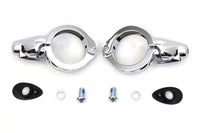 HARLEY Chrom Blinker Verlegungskit 49mm Gabeln Passend für 0-  Custom, Anwendung
