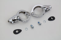 HARLEY Chrom Blinker Verlegungskit 49mm Gabeln Passend für 0-  Custom, Anwendung