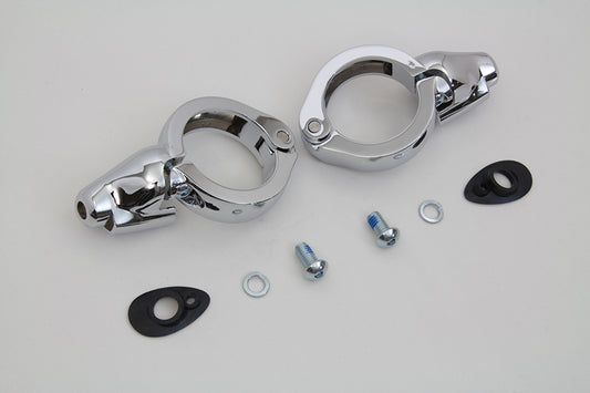 HARLEY Chrom Blinker Verlegungskit 49mm Gabeln Passend für 0-  Custom, Anwendung
