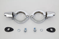 HARLEY Chrom Blinker Verlegungskit 49mm Gabeln Passend für 0-  Custom, Anwendung