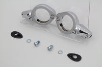 HARLEY Chrom Blinker Verlegungskit 49mm Gabeln Passend für 0-  Custom, Anwendung