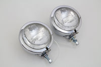 HARLEY Chrom FL Zusatzscheinwerfer Set Passend für 1960-1984 FL,   1986-2017 FLST,   1980-UP FLT,