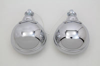 HARLEY Chrom FL Zusatzscheinwerfer Set Passend für 1960-1984 FL,   1986-2017 FLST,   1980-UP FLT,