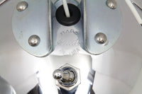 HARLEY Replica Chrome Guide Spotlamp Set 6 Volt fits 1938-1940 EL,   1941-1957 FL,
