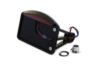 HARLEY Schwarze LED-Rückleuchtenbaugruppe im Slice-Stil Passt für 1984-2007 FXST, 1986-2007 FLST, 2006-2007 F