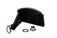 HARLEY Schwarze LED-Rückleuchtenbaugruppe im Slice-Stil Passt für 1984-2007 FXST, 1986-2007 FLST, 2006-2007 F