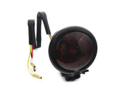 HARLEY Round LED Tail Lamp with Red Lens fits 0-  Custom, application