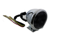 HARLEY Round LED Tail Lamp with Smoked Lens fits 0-  Custom, application