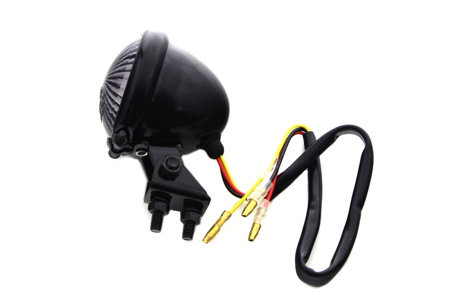 HARLEY Round LED Tail Lamp with Smoked Lens fits 0-  Custom, application