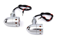 HARLEY Chrom Bullet Markierungsleuchten-Set, passend für 0- Custom, Anwendung