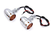 HARLEY Chrom Bullet Markierungsleuchten-Set, passend für 0- Custom, Anwendung