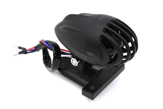 HARLEY Black Rocket Style Tail Lamp Fits 0-  Custom, application