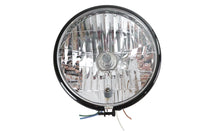 HARLEY Spring Fork Style Headlamp Assembly Black Fits 0-  Custom, application