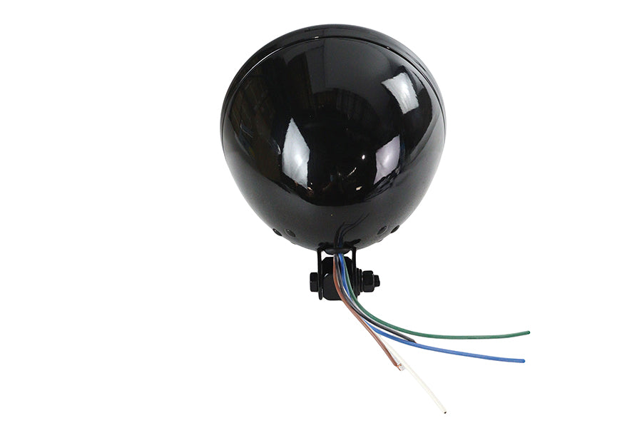 HARLEY Spring Fork Style Headlamp Assembly Black Fits 0-  Custom, application