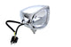 HARLEY Chrome Oval Style Headlamp fits 0-  Custom,