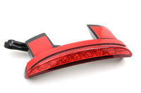 HARLEY Slice Style LED Fender Mount Tail Lamp fits 2004-2013 XL,