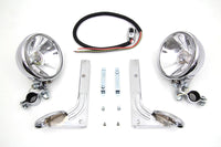 HARLEY Zusatzscheinwerfer-Kit Passend für FL-Modelle Baujahr 1949–1963,