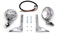 HARLEY Zusatzscheinwerfer-Kit Passend für FL-Modelle Baujahr 1949–1963,