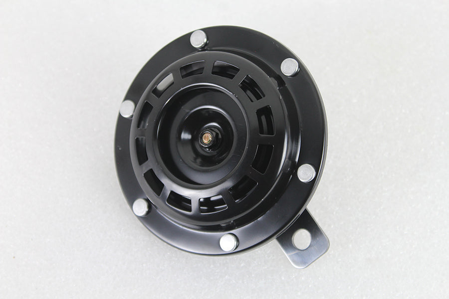 HARLEY Schwarz 4-1/2 Zoll Horn 12 Volt Passt 0- Custom, Anwendung