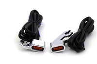 HARLEY Chrome LED Turn Signal Set Fits 2014-2018 XL,