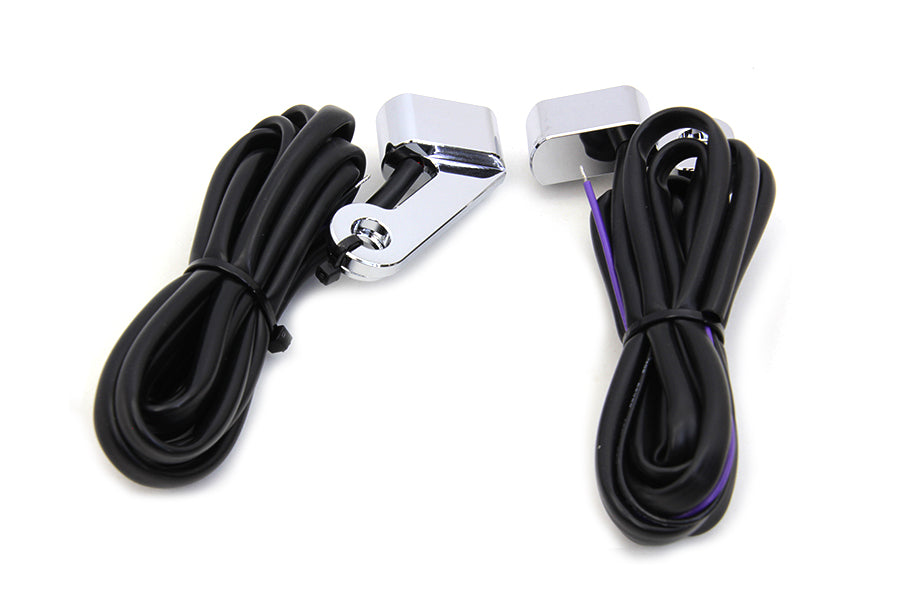 HARLEY Chrome LED Turn Signal Set Fits 2014-2018 XL,