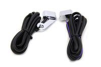 HARLEY Chrome LED Turn Signal Set Fits 2014-2018 XL,
