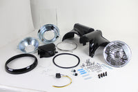 HARLEY Headlamp Cowl Kit Black fits 1986-2017 FLST,