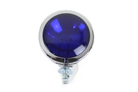 HARLEY Chrome Spotlamp Assembly with Sealed Beam Fits 1949-1984 FL,