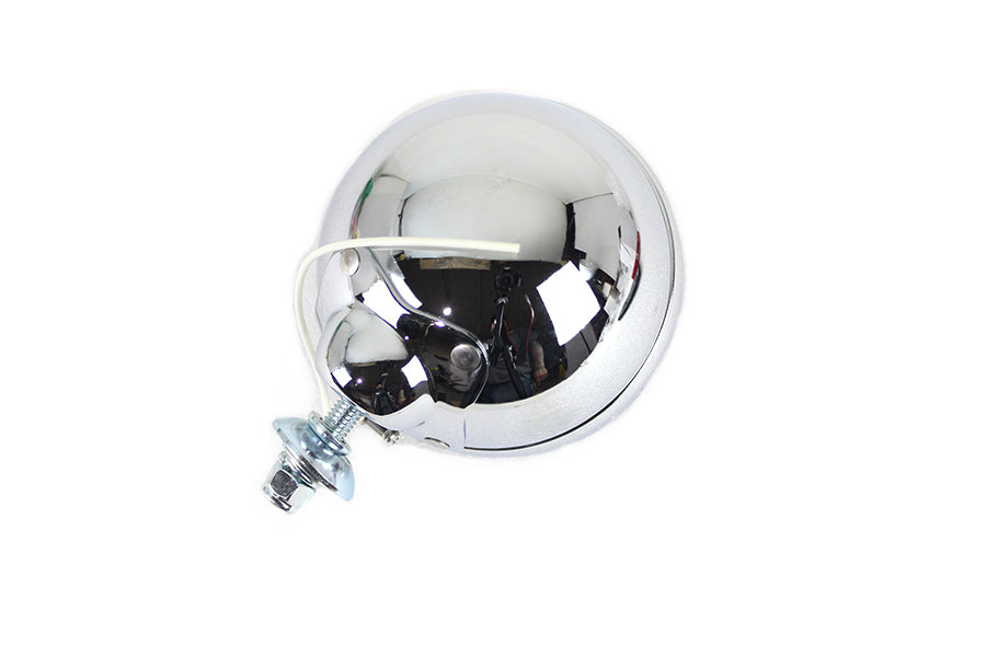 HARLEY Chrome Spotlamp Assembly with Sealed Beam Fits 1949-1984 FL,