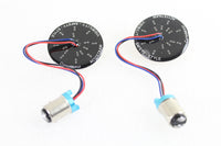 HARLEY Cyron Wide View Blinker-Einsatz-Set passend für 0-  Custom, Anwendung