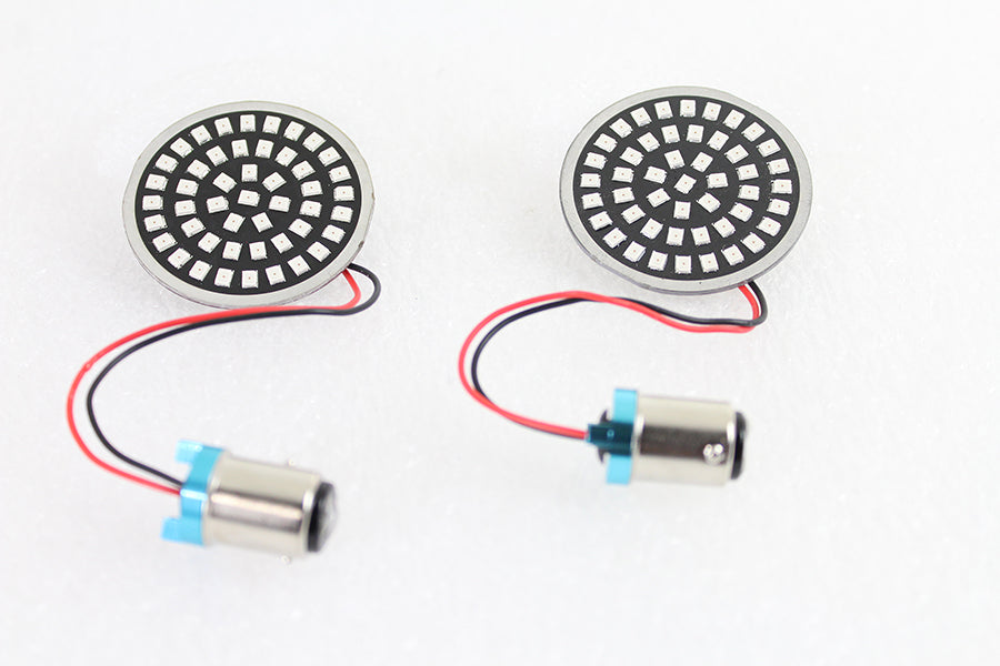HARLEY Cyron Wide View Blinker-Einsatz-Set passend für 0- Custom, Anwendung