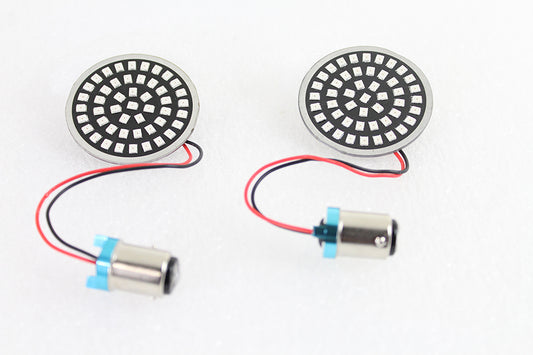 HARLEY Cyron Wide View Turn Signal Insert Set Fits 0-  Custom, Application