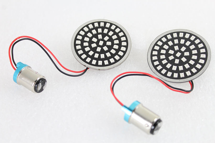 HARLEY Cyron Wide View Blinker-Einsatz-Set passend für 0- Custom, Anwendung