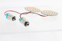 HARLEY Cyron Wide View Turn Signal Insert Set Fits 0-  Custom, Application