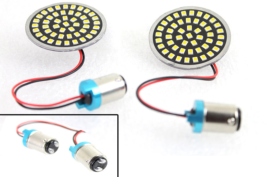 HARLEY Cyron Wide View Turn Signal Insert Set Fits 0-  Custom, Application