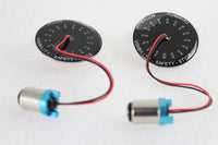 HARLEY Cyron Wide View Turn Signal Insert Set Fits 0-  Custom, Application