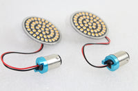 HARLEY Cyron Wide View Turn Signal Insert Set Fits 0-  Custom, Application