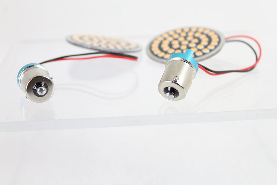 HARLEY Cyron Blinker-Einsatz-Set „Wide View“ passend für 0-  Custom, Anwendung