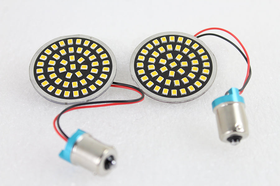 HARLEY Cyron Blinker-Einsatz-Set „Wide View“ passend für 0-  Custom, Anwendung