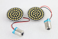 HARLEY Cyron Blinker-Einsatz-Set „Wide View“ passend für 0-  Custom, Anwendung