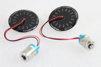 HARLEY Cyron Blinker-Einsatz-Set „Wide View“ passend für 0-  Custom, Anwendung