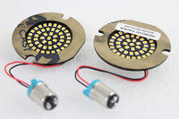 HARLEY Cyron Wide View Blinker Einsatz Set Passend für 0-  Custom, Anwendung