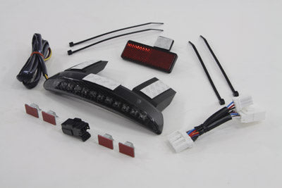 HARLEY Rücklicht-Kantenlampe Kit Passend für 2004-2013 XL883N, 2004-2013 XL1200N, 2004-2013 XL1200X,