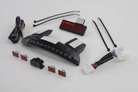 HARLEY Rücklicht-Kantenlampe Kit Passend für 2004-2013 XL883N, 2004-2013 XL1200N, 2004-2013 XL1200X,